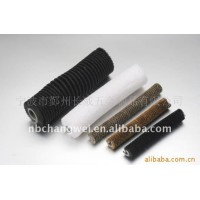 Spiral industrial brush roll Cylinder brushes