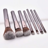 7PCS Professional Beauty Purple OEM Makeup Brushes